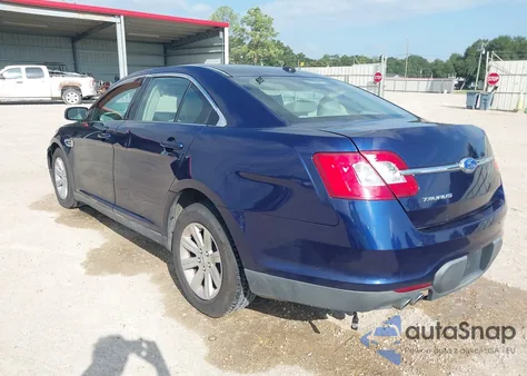 2011 Ford Taurus Se из США, поврежденный, VIN 1FAHP2DW8BG165836